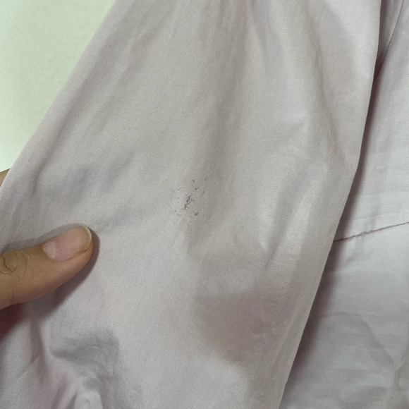 Madewell Lilac Purple Poplin Lizzie Babydoll Square Neck Mini Dress Women’s 0 - Picture 6 of 16